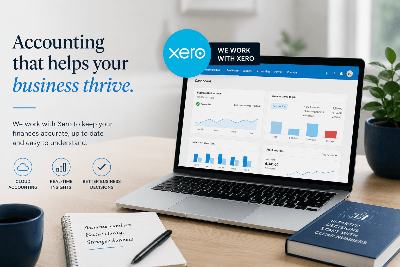 SM Accounting Ltd Xero Accounting Services